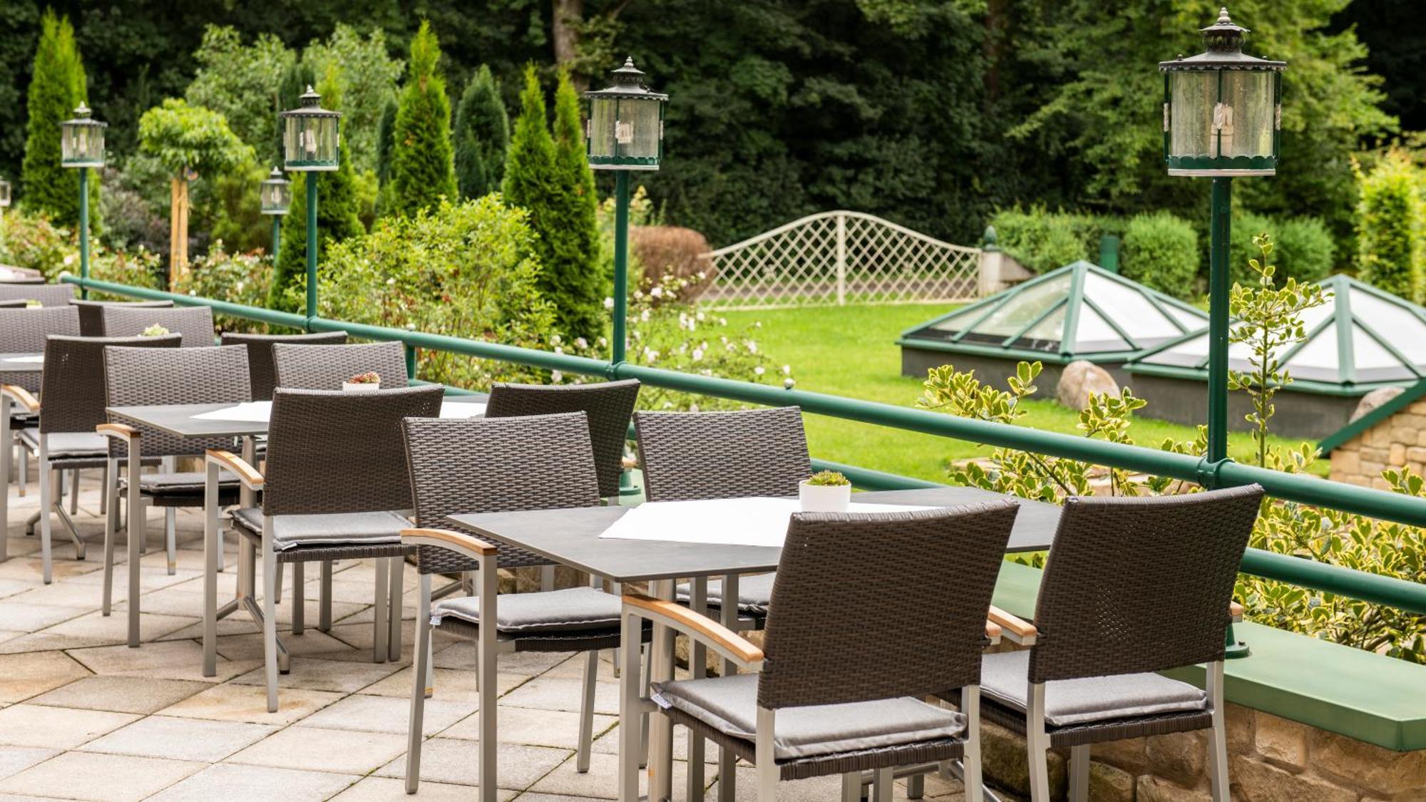 Parkhotel Bad Füssing Dış mekan fotoğraf