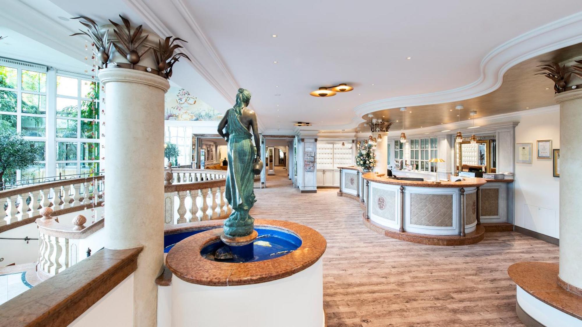 Parkhotel Bad Füssing Dış mekan fotoğraf