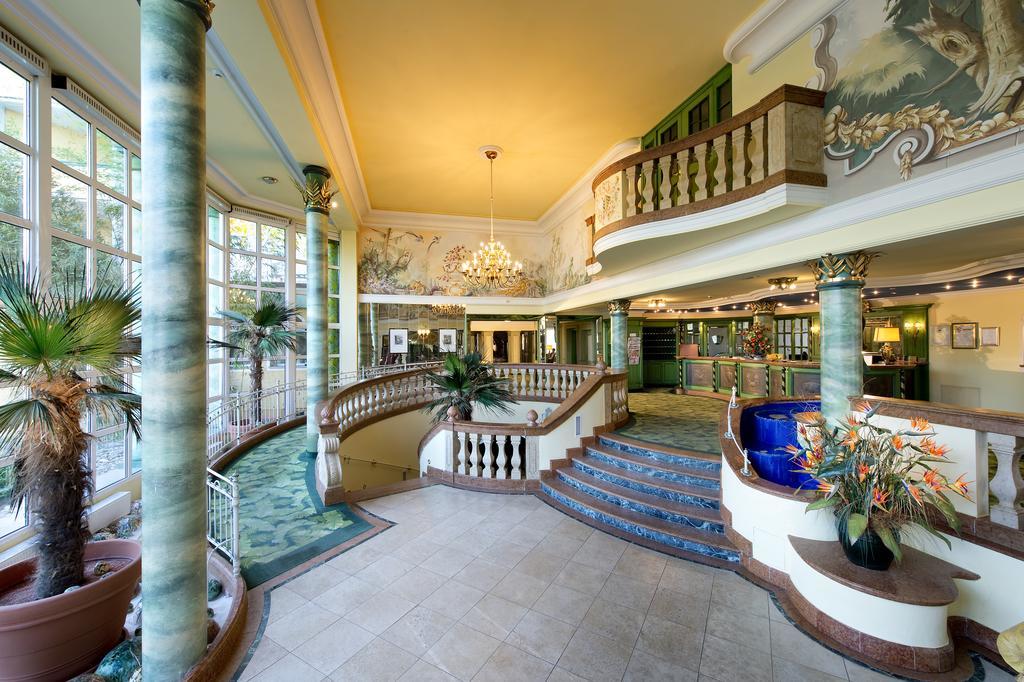 Parkhotel Bad Füssing Dış mekan fotoğraf